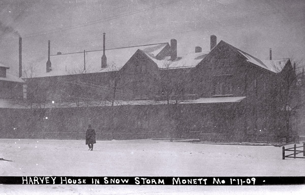 Harvey House Monett 1909